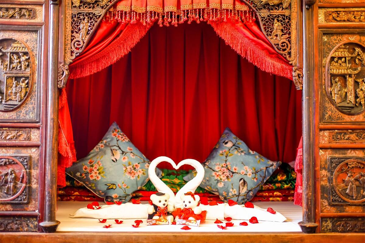 Habitación de diseñador