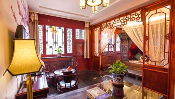 Habitación de diseñador