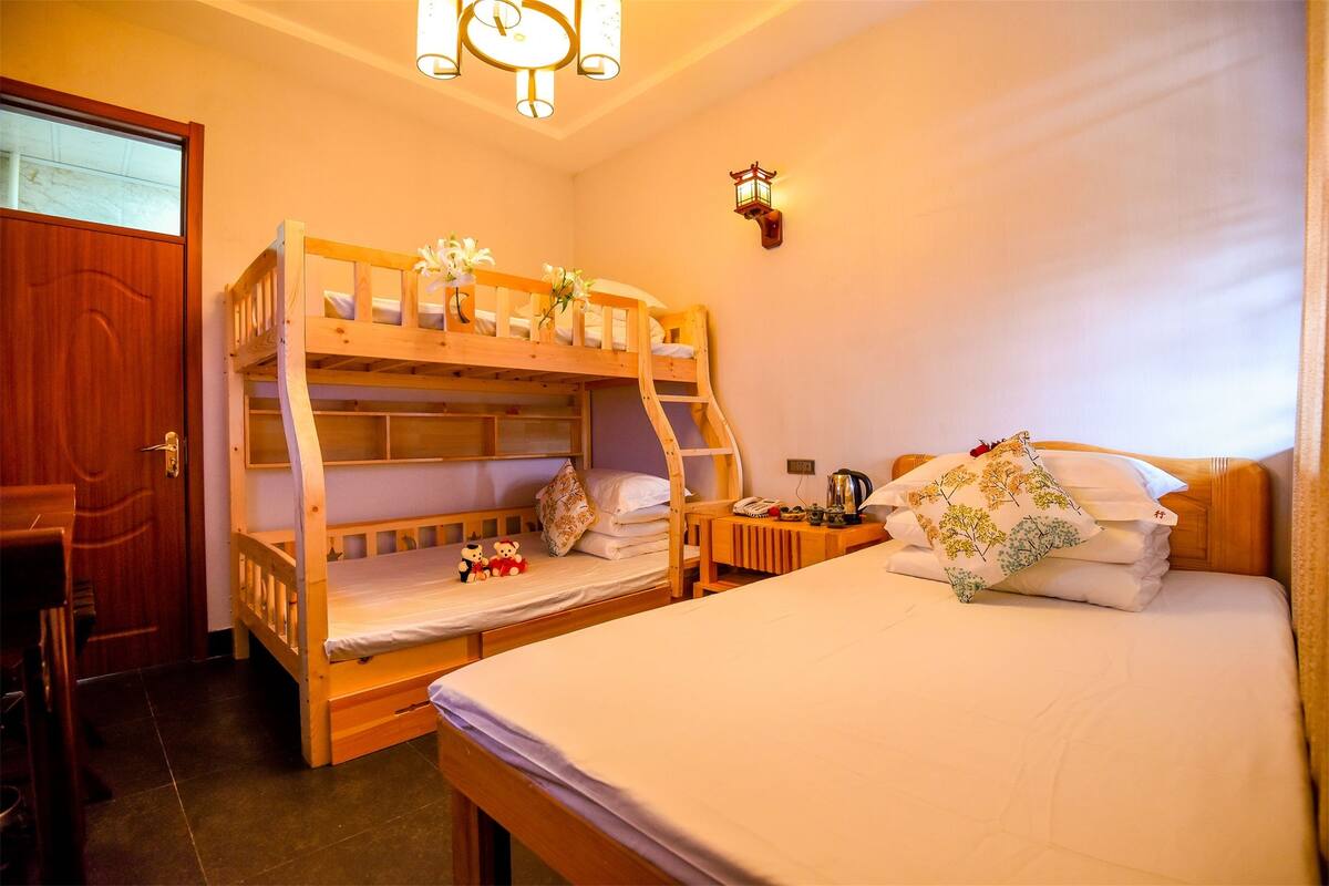 Habitación familiar