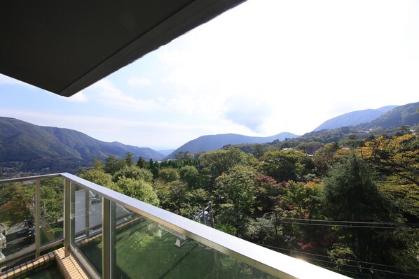 Japanese style room for 6 guests | Terrace/patio - Yutorelo-an Annex (Hakone)