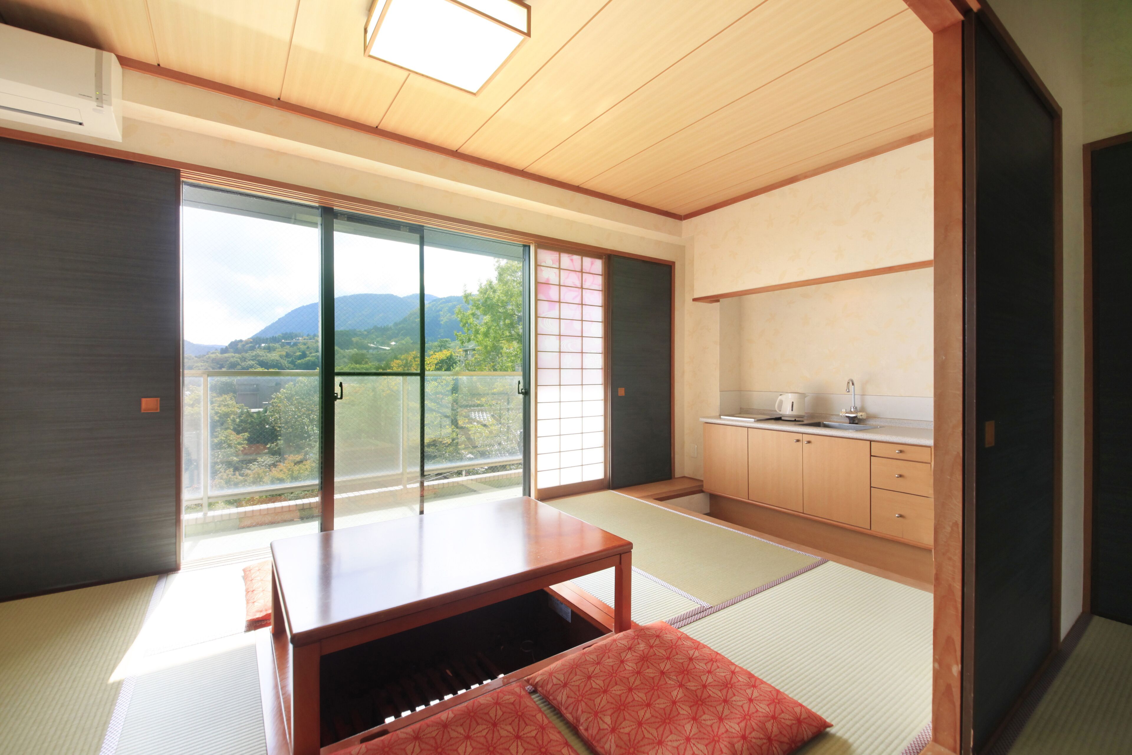 Japanese style room for 6 guests | Premium bedding, in-room safe, individually decorated
