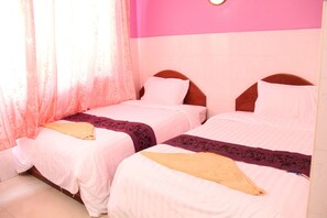 Twin Room (with Fan) | View from room - Capitol 3 Guesthouse (Phnom Penh)