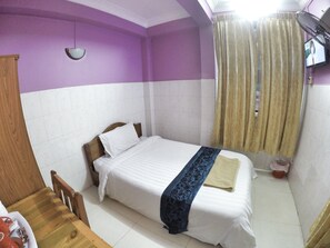 Single Room (with Fan) | View from room - Capitol 3 Guesthouse (Phnom Penh)