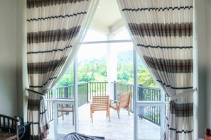Economy Double Room, 1 Double Bed, Garden View | Premium bedding, in-room safe, desk, iron/ironing board