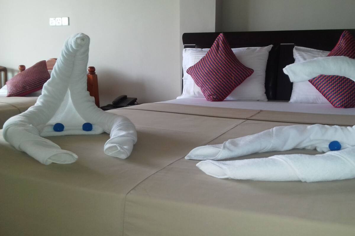 Premium bedding, in-room safe, desk, iron/ironing board