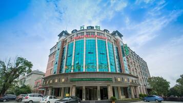 Fachada del alojamiento