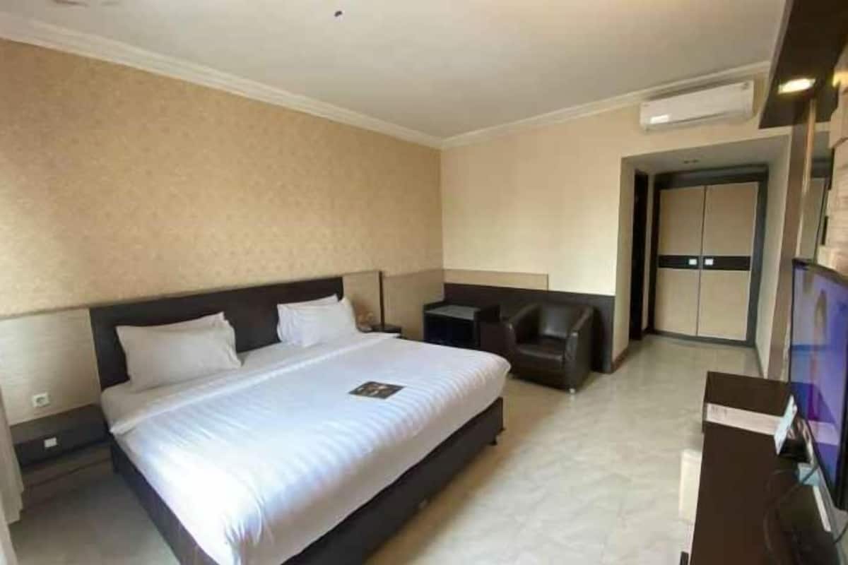 Wifi gratis y ropa de cama