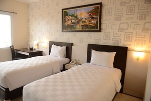 Wifi gratis y ropa de cama 