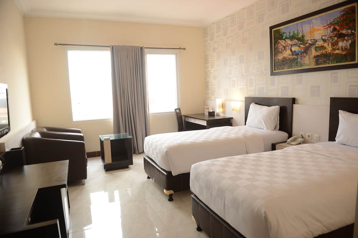 Deluxe Twin kamer | Gratis wifi, beddengoed