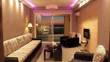 Área de sala de estar