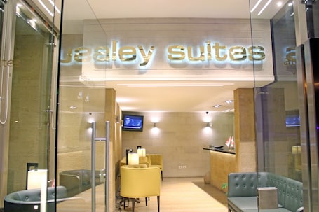 Eingangsbereich. Aley Suites