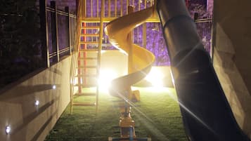 Children's play area - outdoor