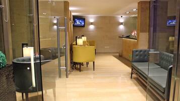 Entrada de la propiedad