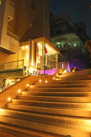 Détail de l’extérieur