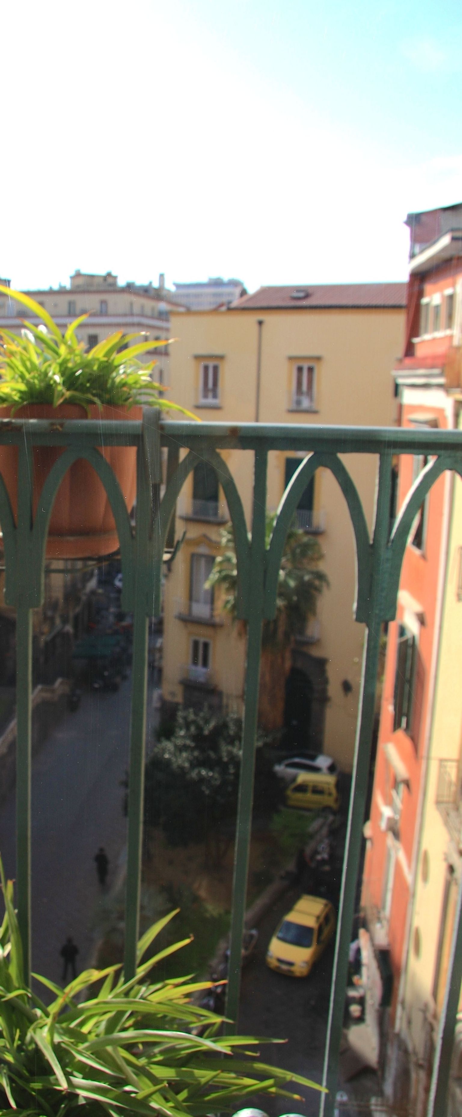 Vue depuis le balcon