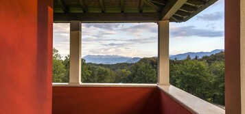 Vista da propriedade