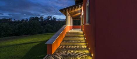 Enceinte de l’hébergement