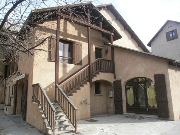 View from property - CapVerb (Guillestre)