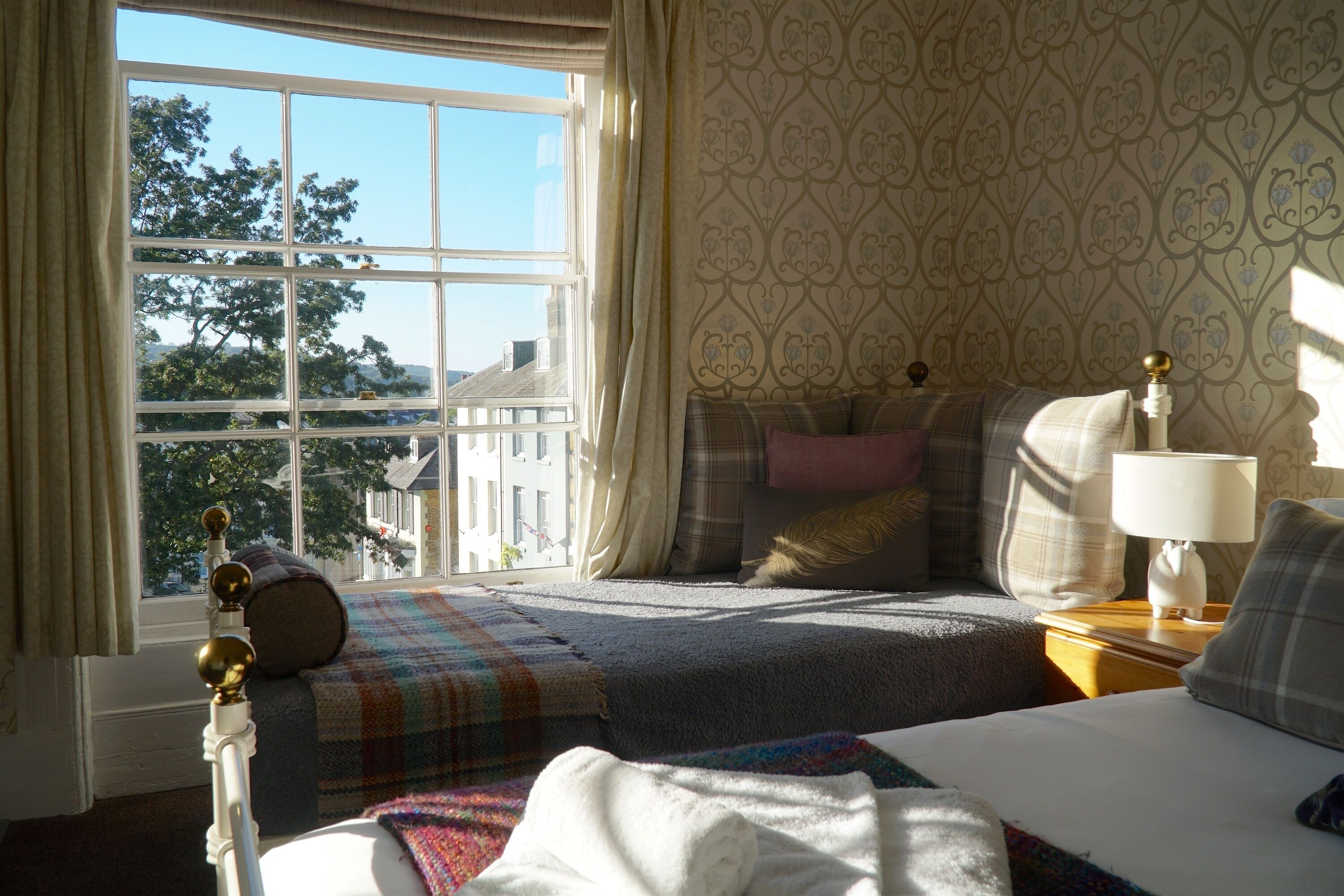 Family Double Room | Premium bedding, individually decorated, individually furnished, desk