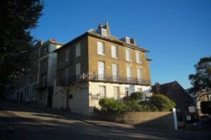 Facciata della struttura