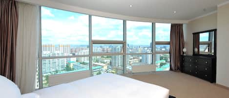 Business Twin Room, 1 Bedroom | View from room