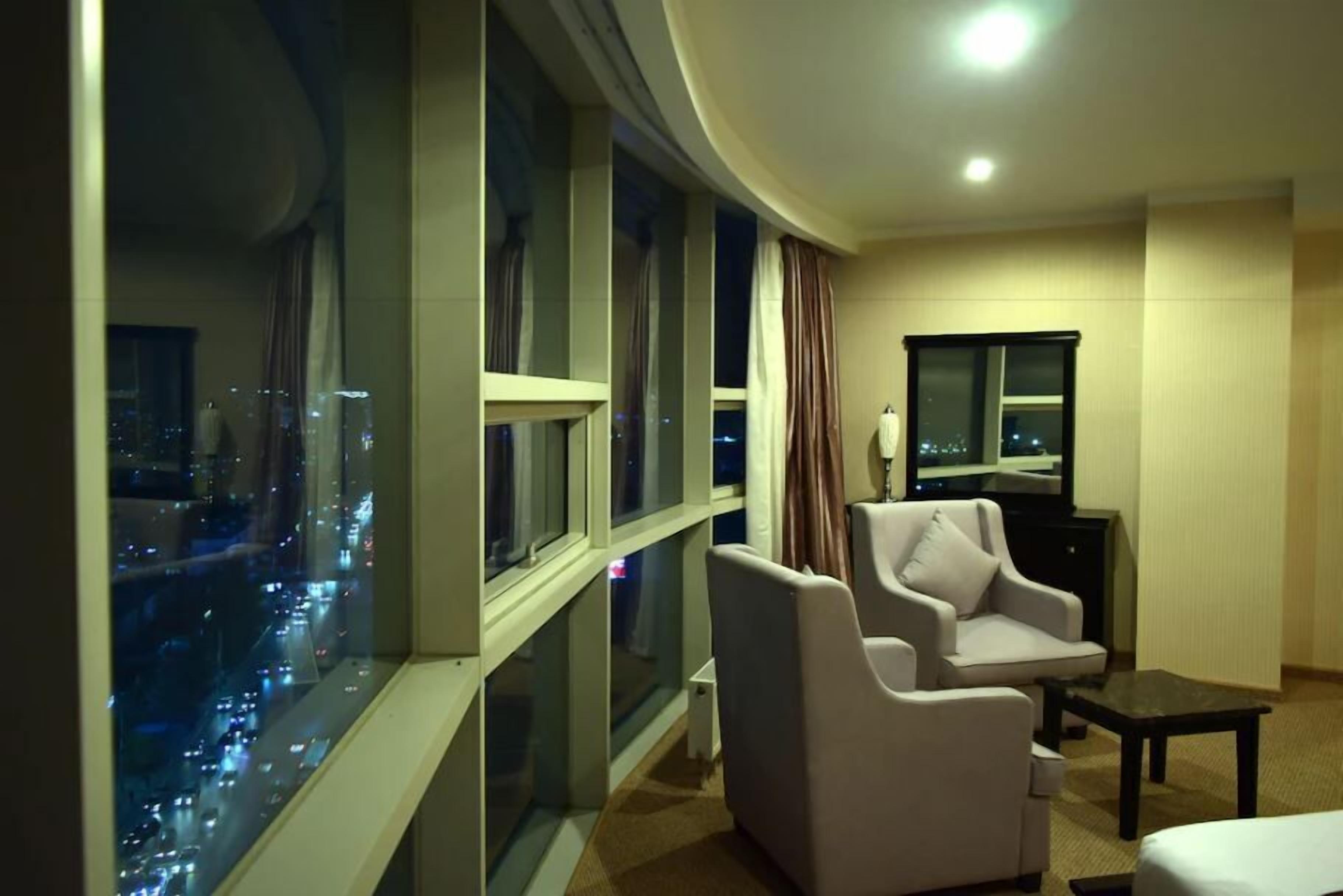 Appartement Royal | Vue de la chambre