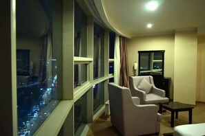 Appartement Royal | Vue de la chambre