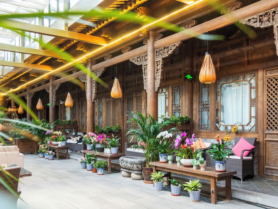 Courtyard