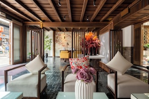 Reception - Water Hotel Pingyao (Jinzhong)