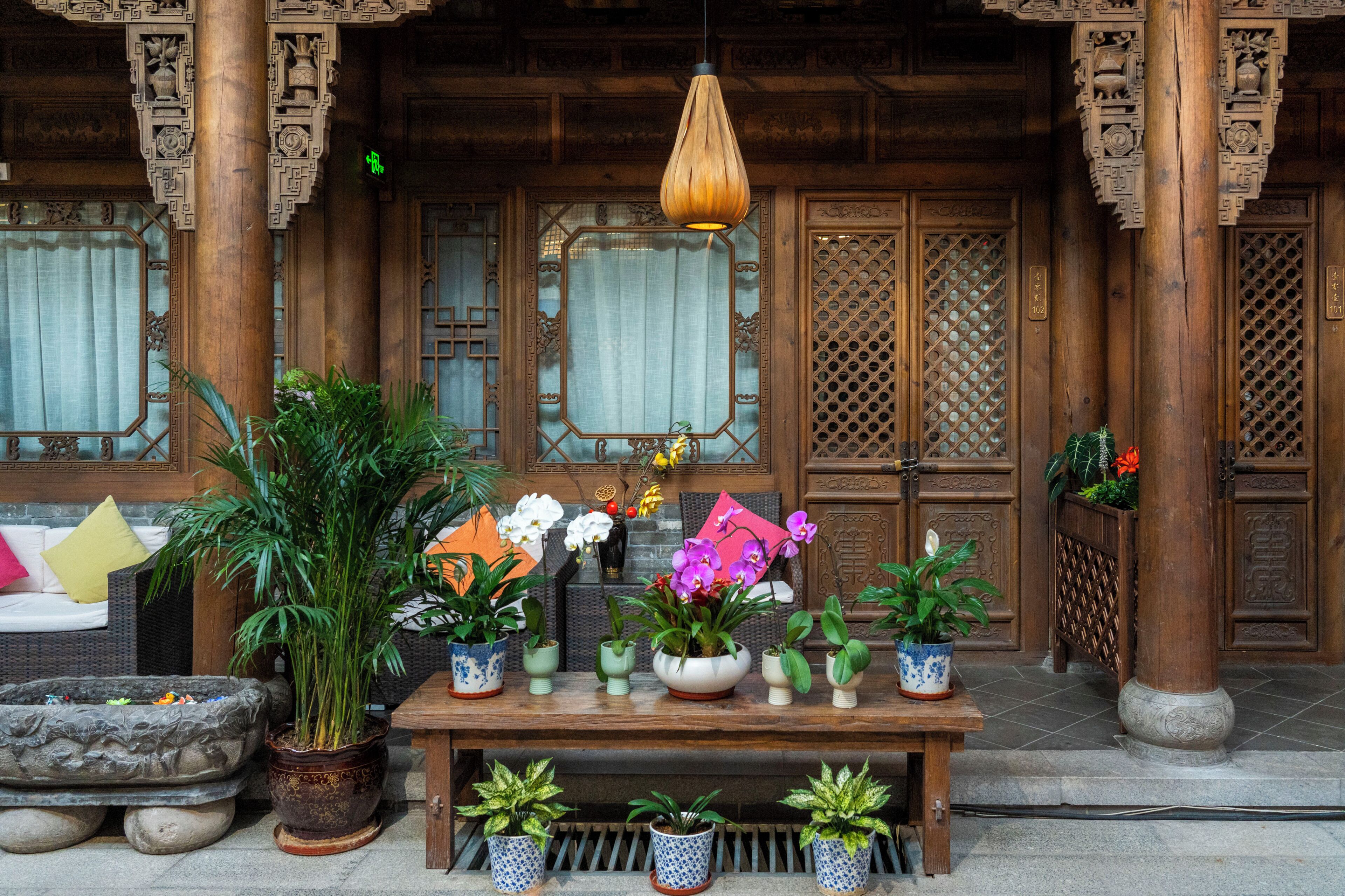 Courtyard