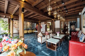 Reception - Water Hotel Pingyao (Jinzhong)