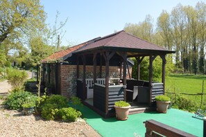 Jardines del alojamiento