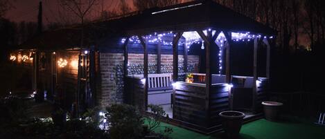 Terrein van de accommodatie