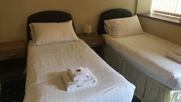 Habitación con 2 camas individuales | Wifi gratis