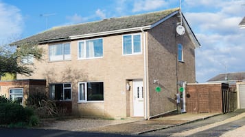 Majoituspaikan julkisivu