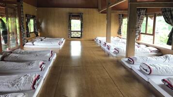 Basic Shared Dormitory, Mountain View, Mountainside | 1 bedroom, premium bedding, down comforters, memory foam beds