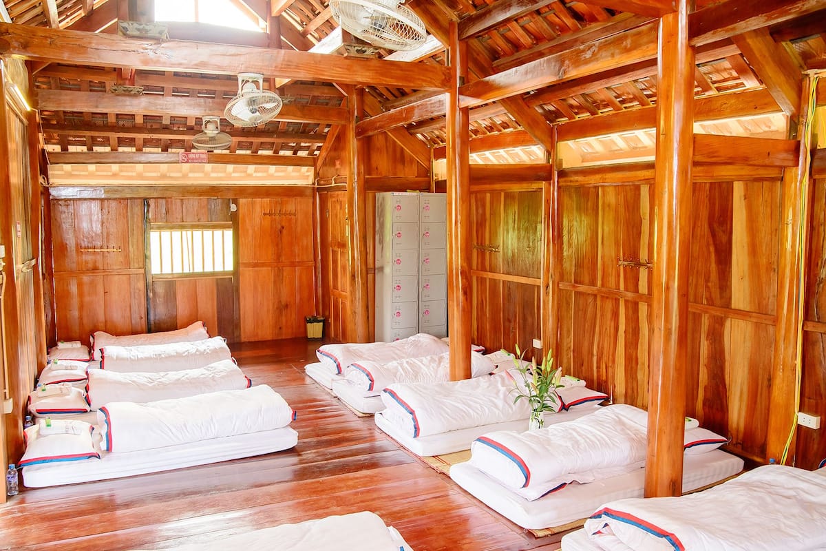 Traditional Stilt House
