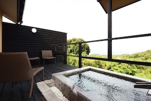 Chambre Tradition (With Private Onsen and Open-air Bath)