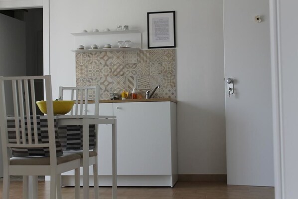 Private kitchenette