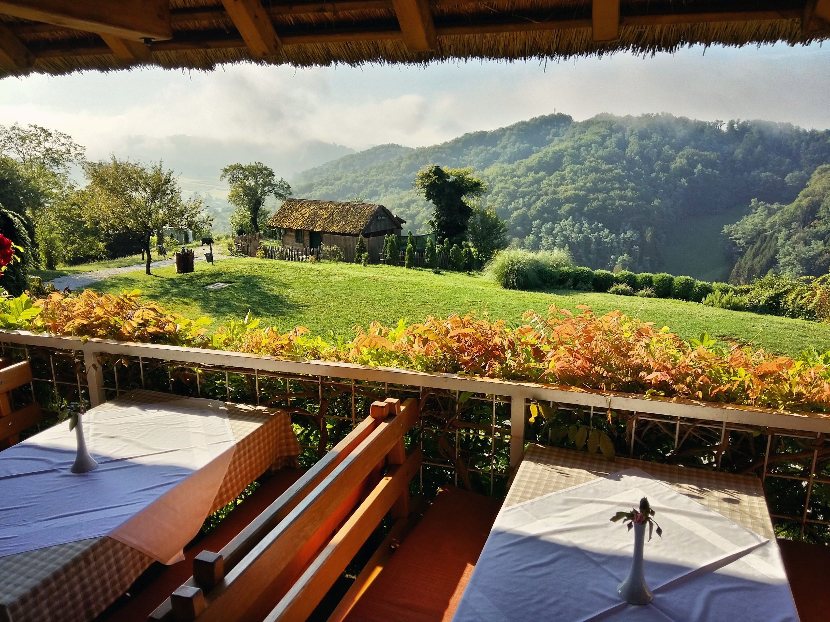 View from property