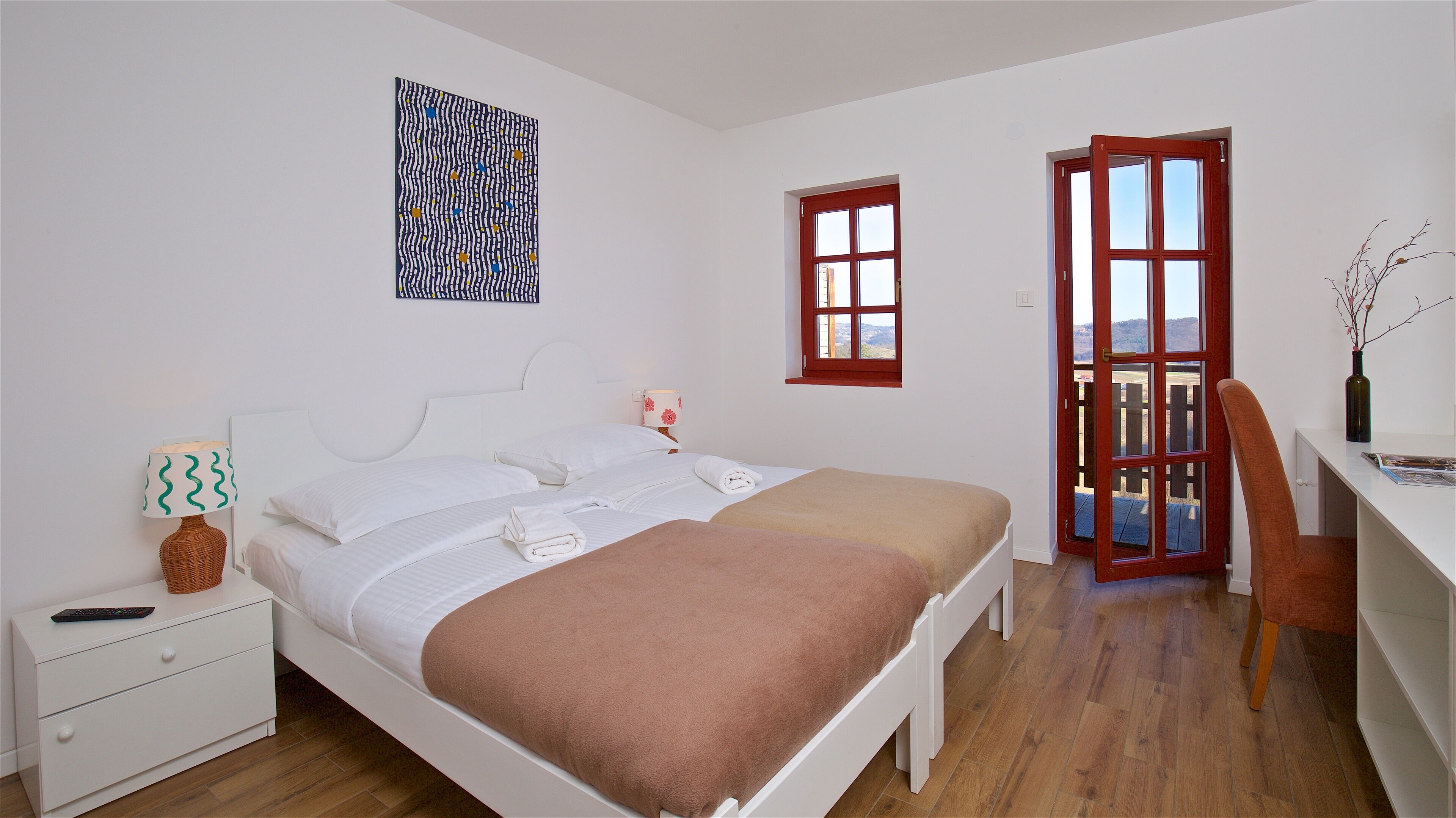 Standard Double Room, Terrace