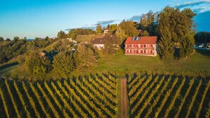 Aerial view - Vuglec Breg (Krapina)