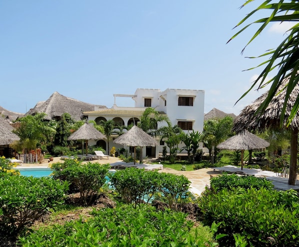 Garden view