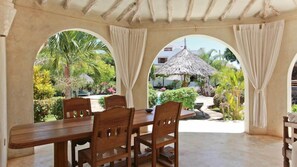 Restaurante al aire libre