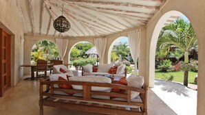 Terrace/patio - Kibali Villas Resort (Malindi)