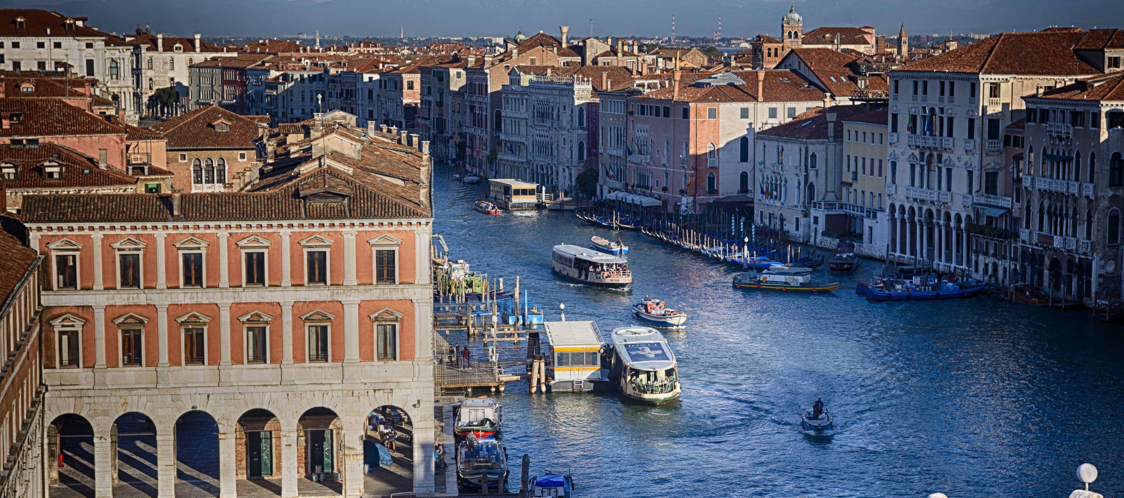 Vista dalla struttura