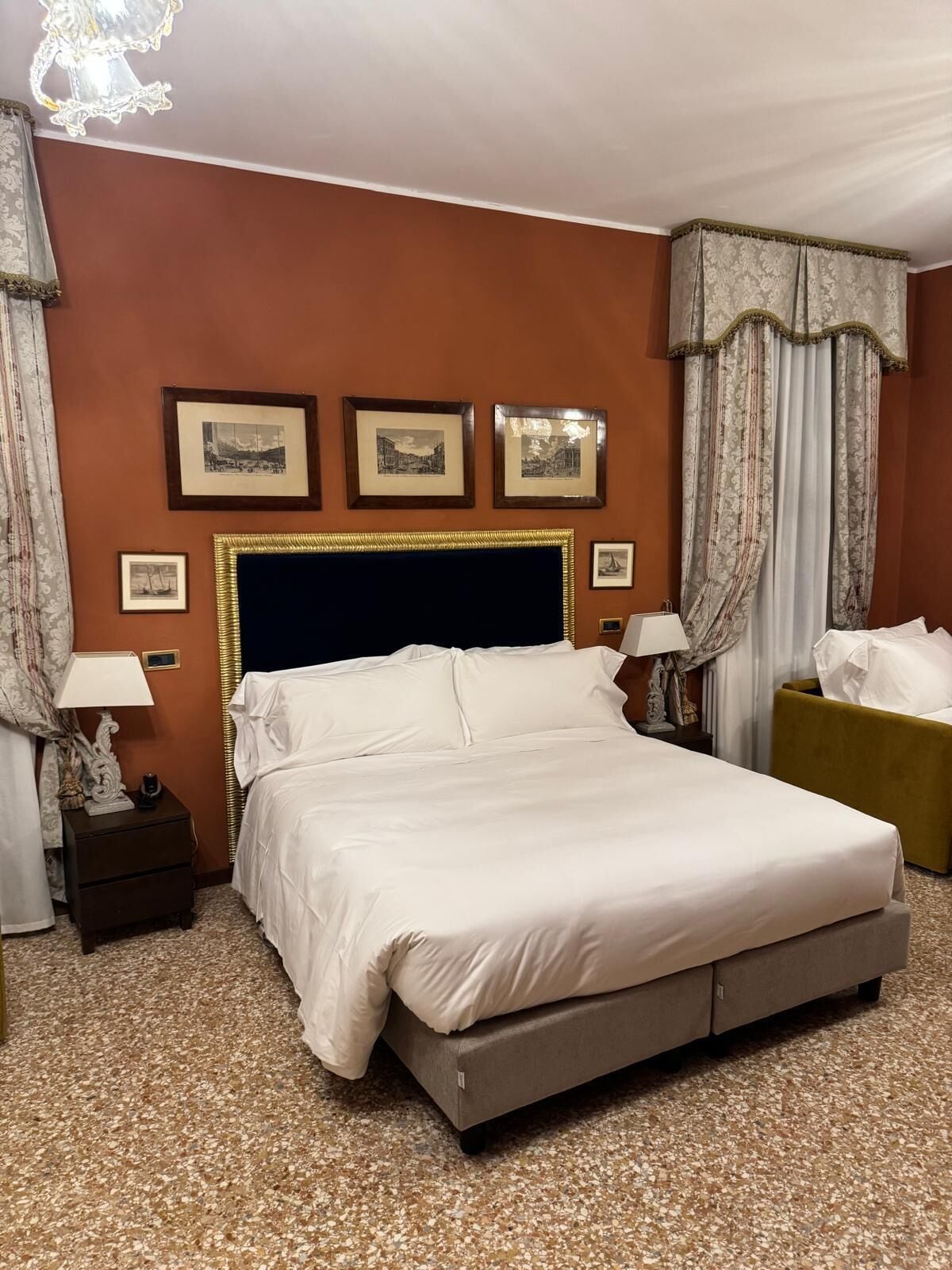 Chambre Double Deluxe | Wi-Fi gratuit, draps fournis