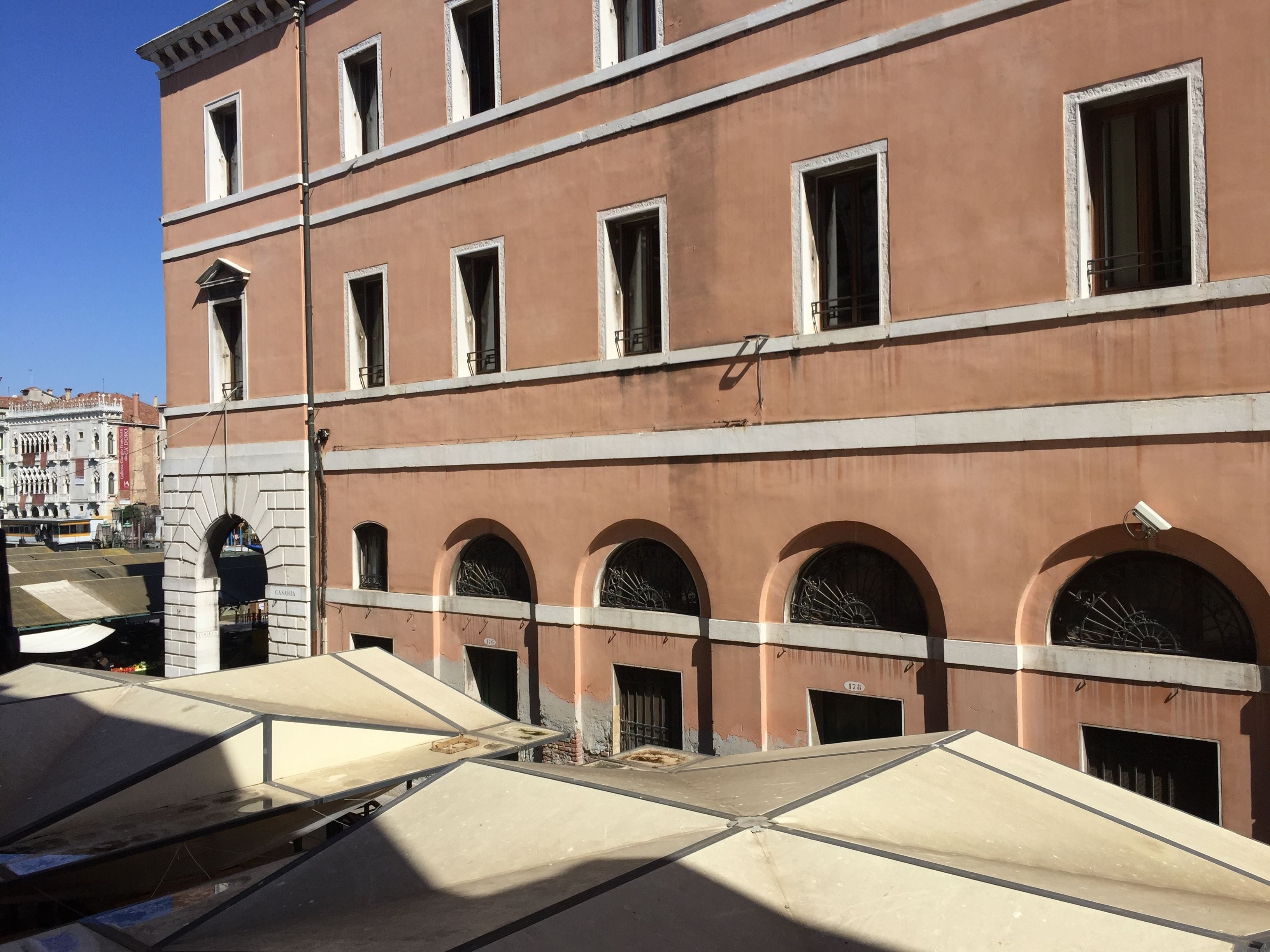 Vue depuis l’hébergement