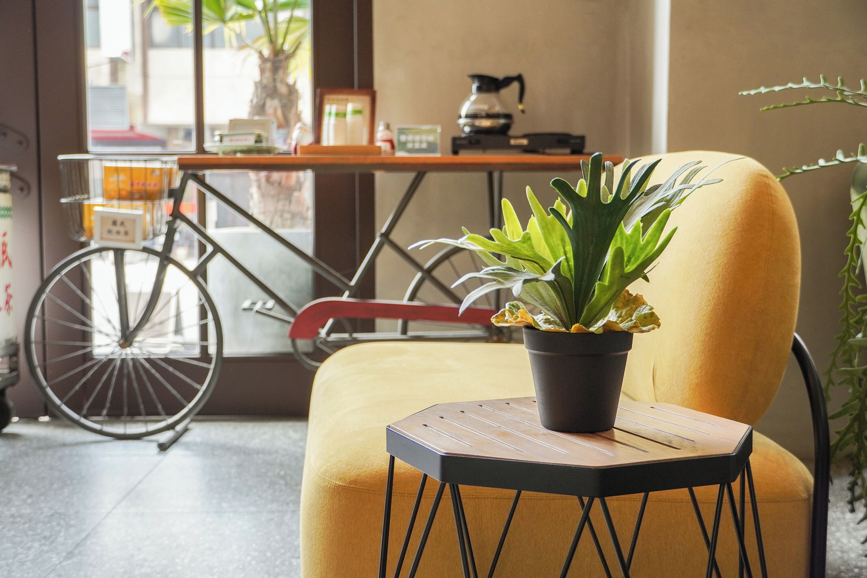 Sảnh tiếp tân