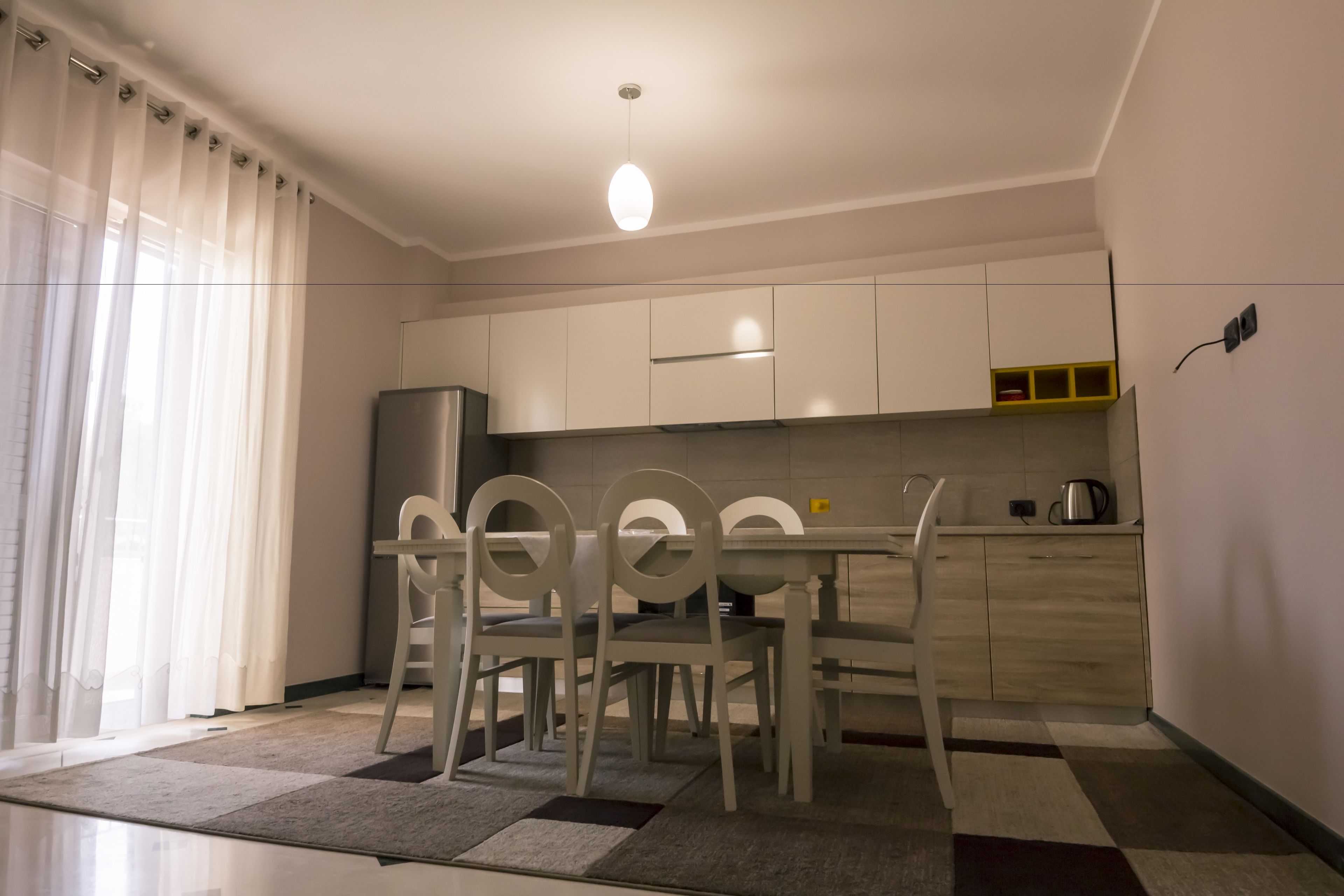 deluxe apartment | premium bedding, minibar, in-room safe, desk